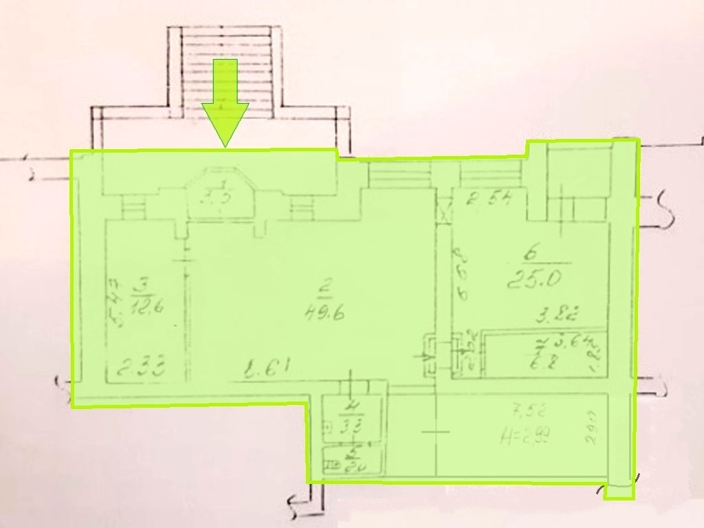 Аренда помещения свободного назначения 125 м², Багалия 4
