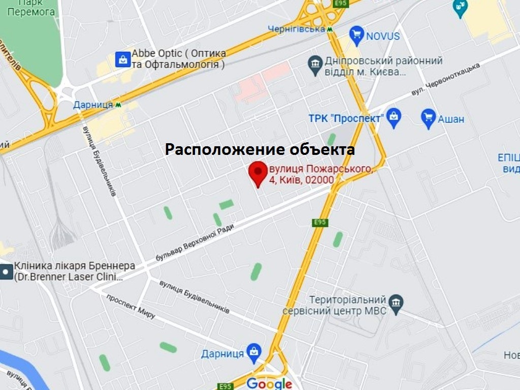 Аренда помещения свободного назначения 125 м², Багалия 4
