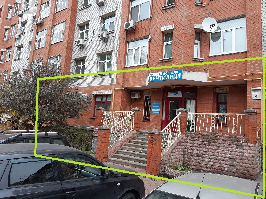 Аренда помещения свободного назначения 125 м², Багалия 4