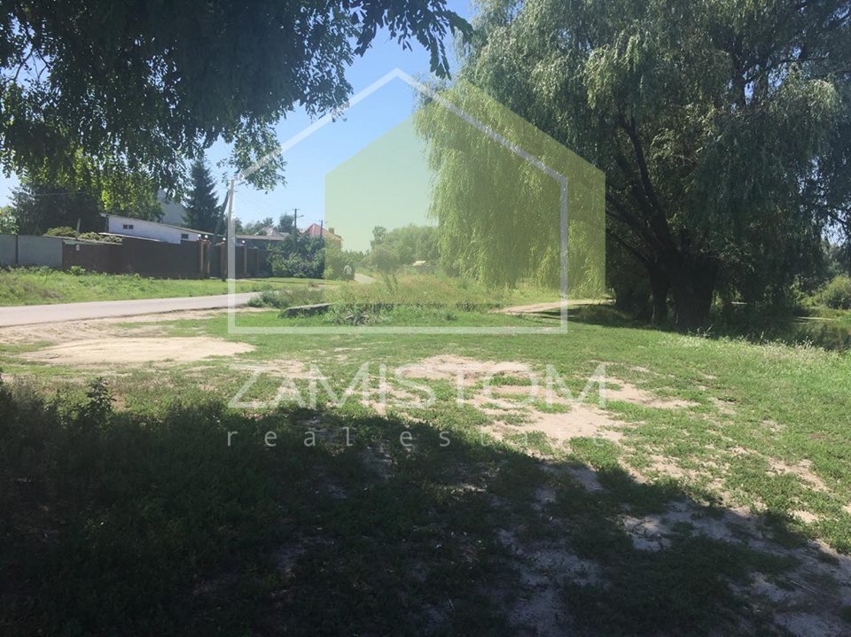 Продаж ділянки під індивідуальне житлове будівництво 12 соток