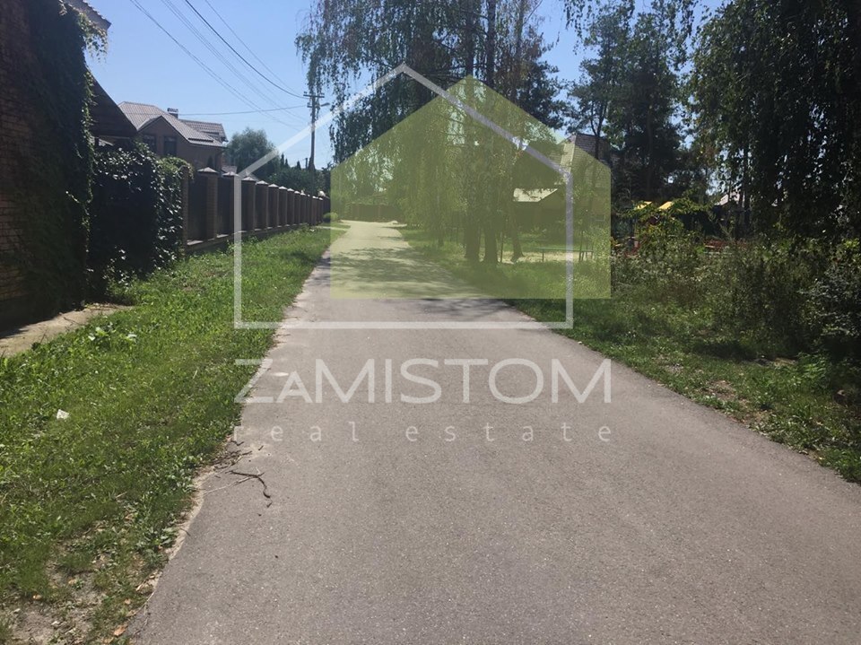 Продаж ділянки під індивідуальне житлове будівництво 12 соток