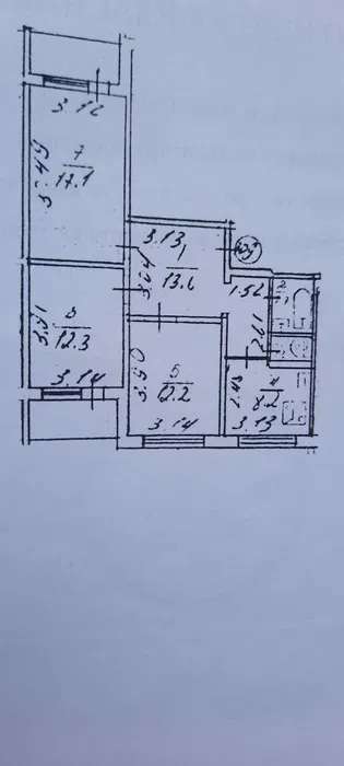 Продаж 3-кімнатної квартири 71 м², Вадима Гетьмана вул., 44