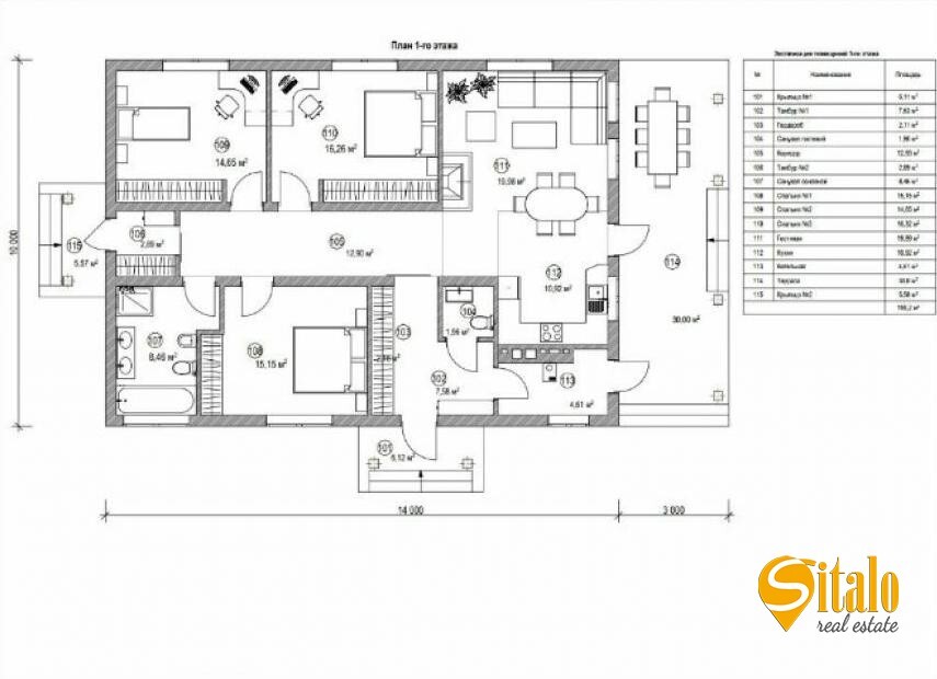 Продаж будинку 150 м²