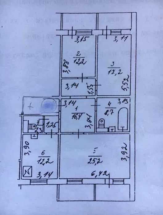 Продажа 3-комнатной квартиры 104 м², Бориса Гмыри ул., 9В