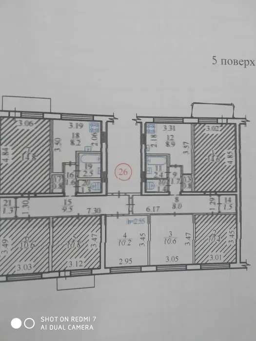 Продаж 2-кімнатної квартири 33 м², Миропільська вул.