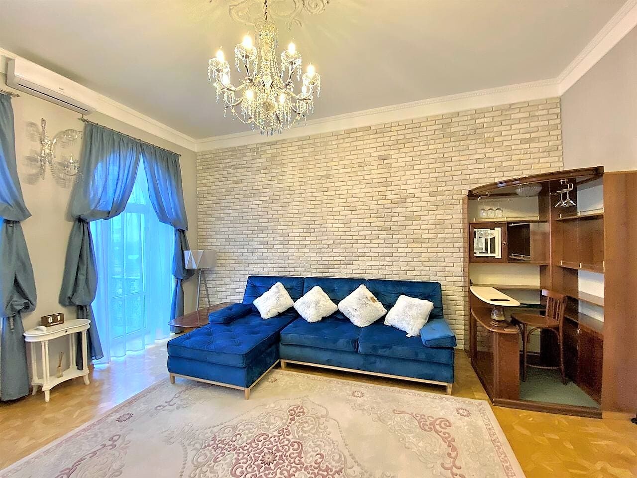 Аренда 3-комнатной квартиры 130 м², Михаила Коцюбинского ул., 5