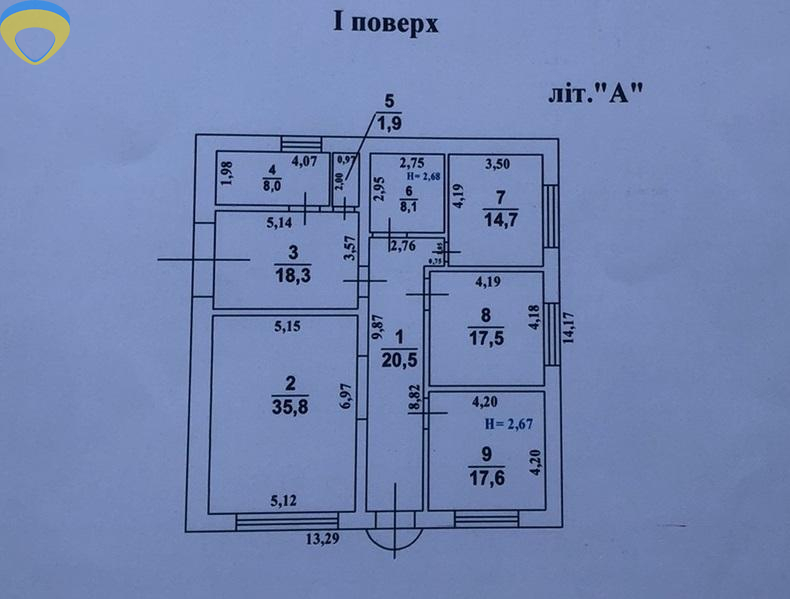 Продажа дома 142.4 м², Чубаевская ул., 15