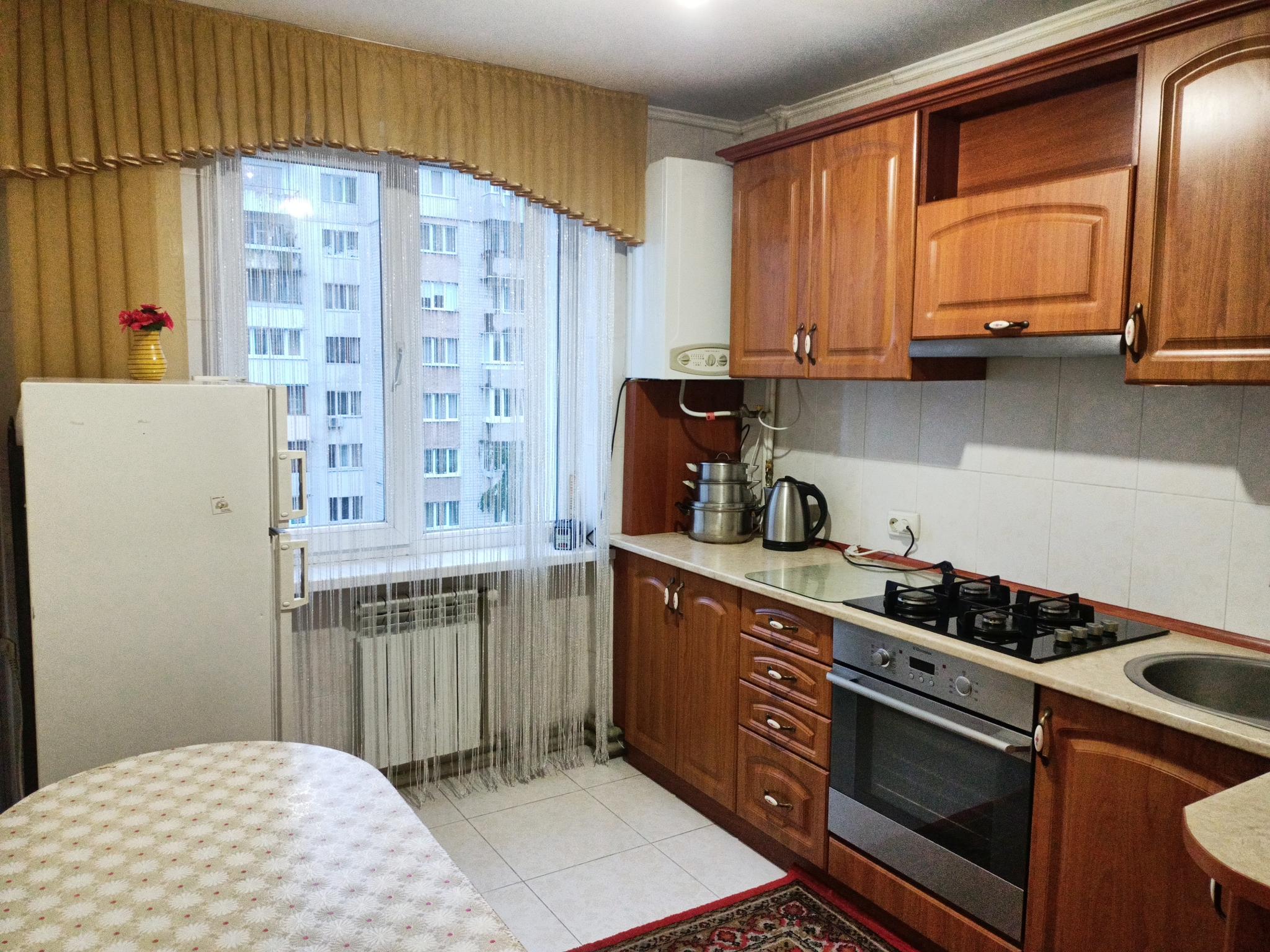 2-комнатная квартира посуточно 60 м², Стебницкая ул., 64