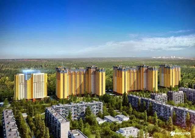 Продажа 2-комнатной квартиры 42 м², Юрия Кондратюка ул.