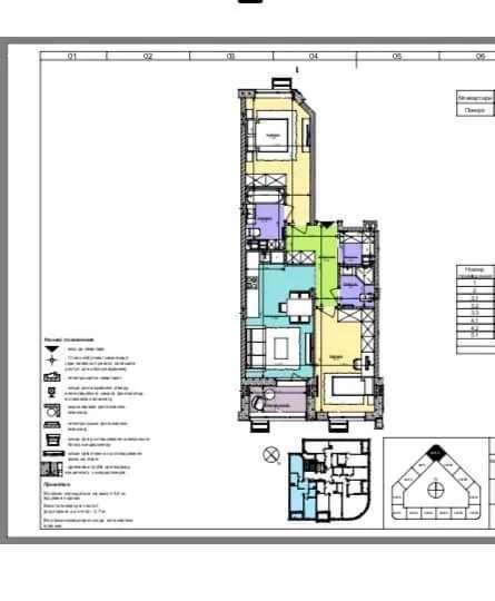 Продаж 2-кімнатної квартири 68 м², Тадея Рильського бул., 3