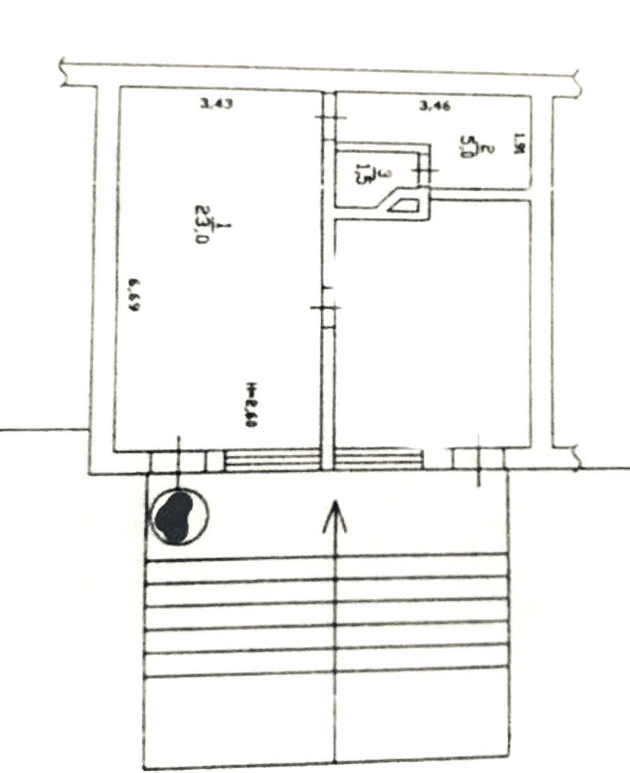 Продажа другого торгового помещения 46 м², Срибнокильская ул., 16