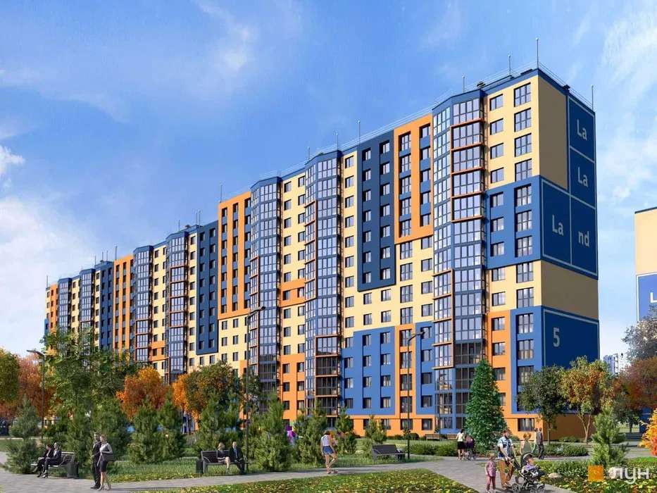 Продаж 1-кімнатної квартири 37 м², Берковецька вул., 6