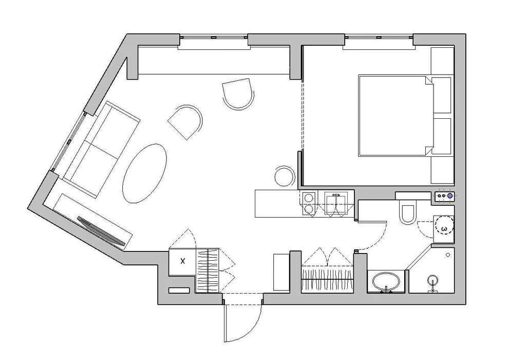 Оренда 2-кімнатної квартири 41 м², В'ячеслава Чорновола вул., 27