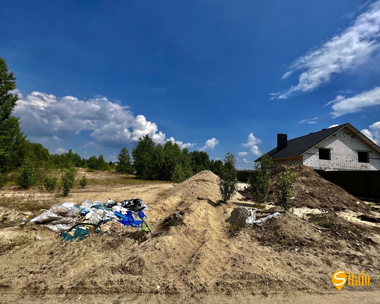 Продаж ділянки під індивідуальне житлове будівництво 12 соток, 1-а Озерна вул.