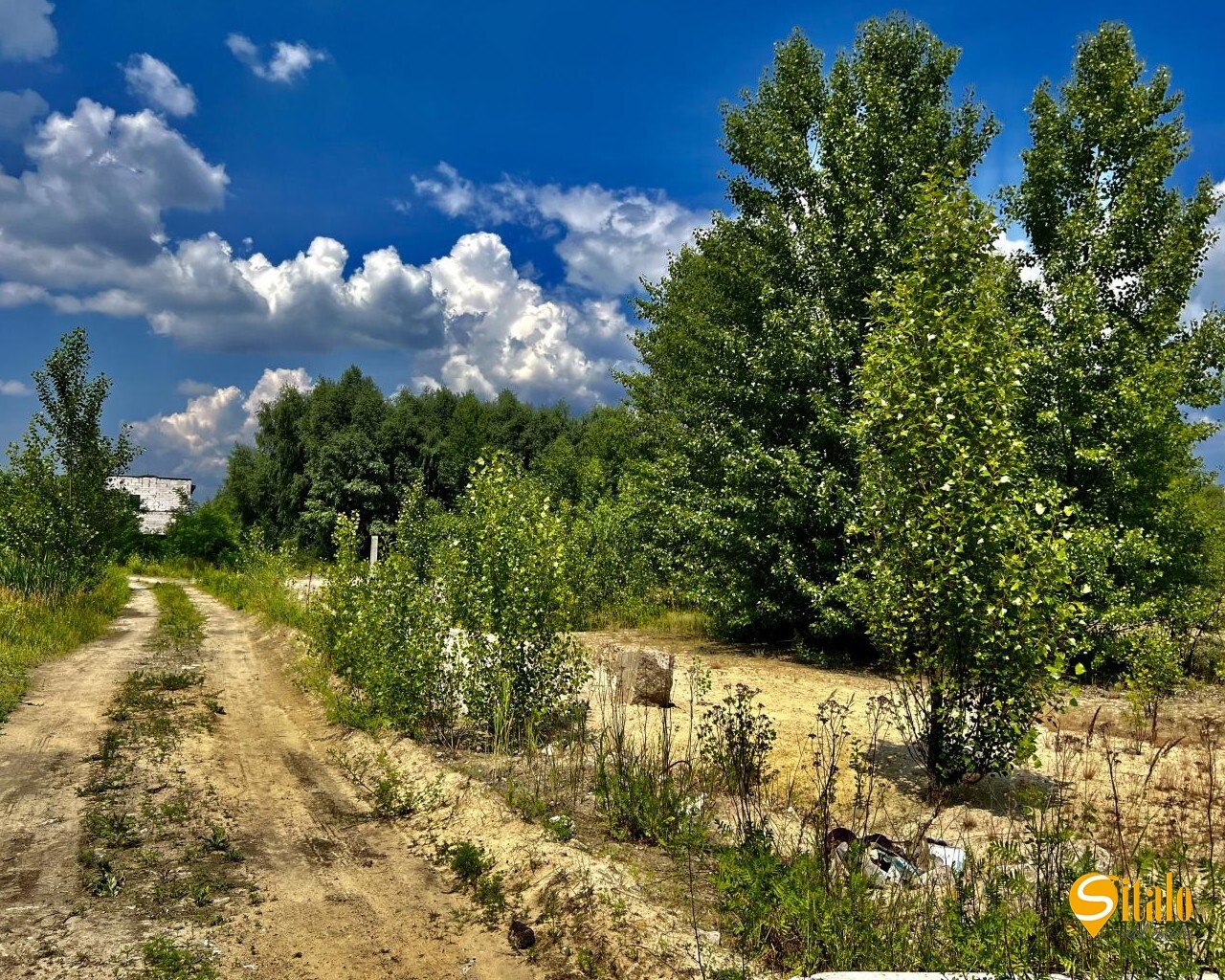 Продаж ділянки під індивідуальне житлове будівництво 12 соток, 1-а Озерна вул.