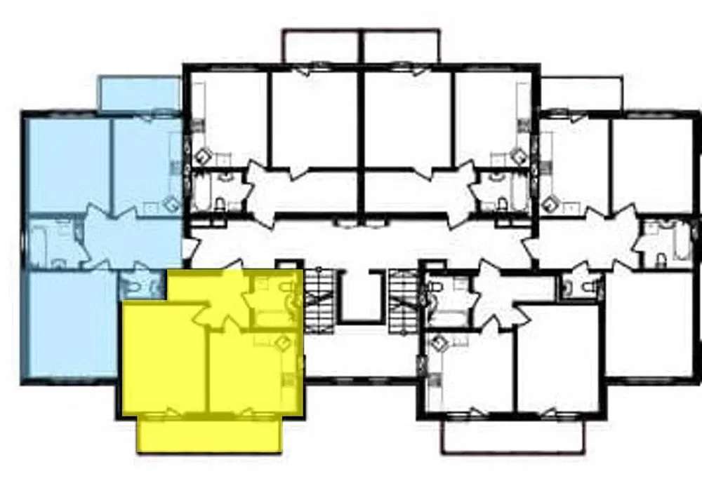 Продажа 2-комнатной квартиры 62 м², Метрологическая ул., 56А