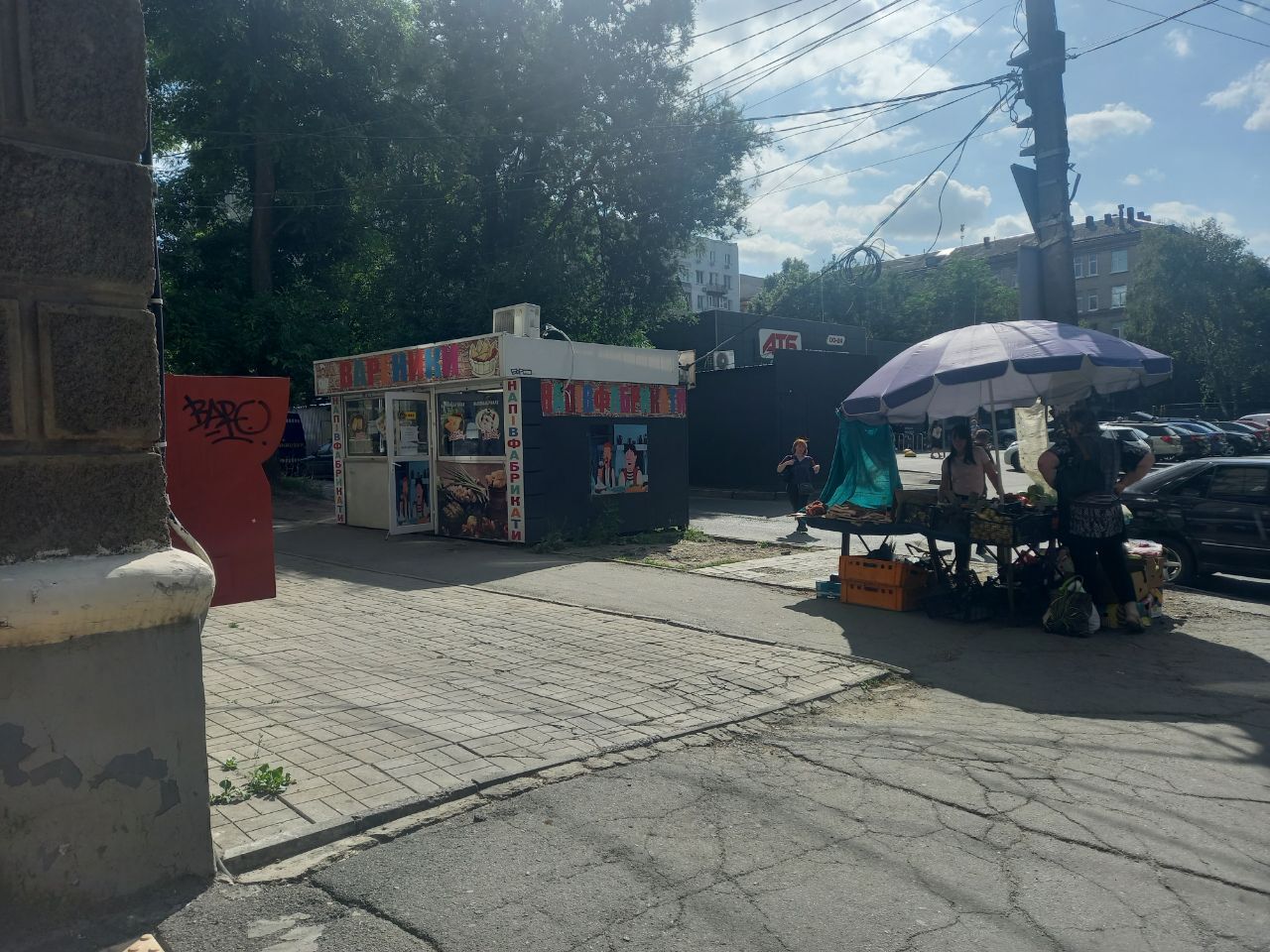 Аренда коммерции 15 м², Паникахи ул., 61Б