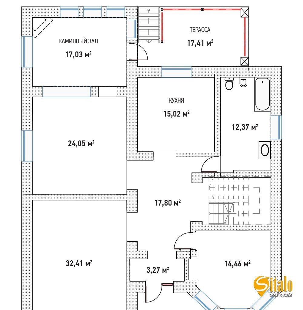 Оренда будинку 450 м²