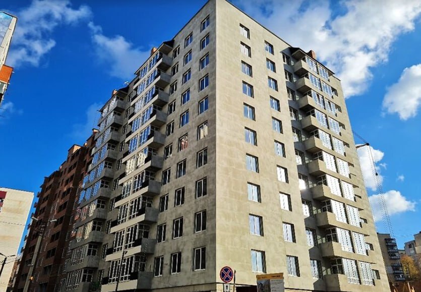 Продаж 1-кімнатної квартири 44 м², Інститутська вул., 6/2