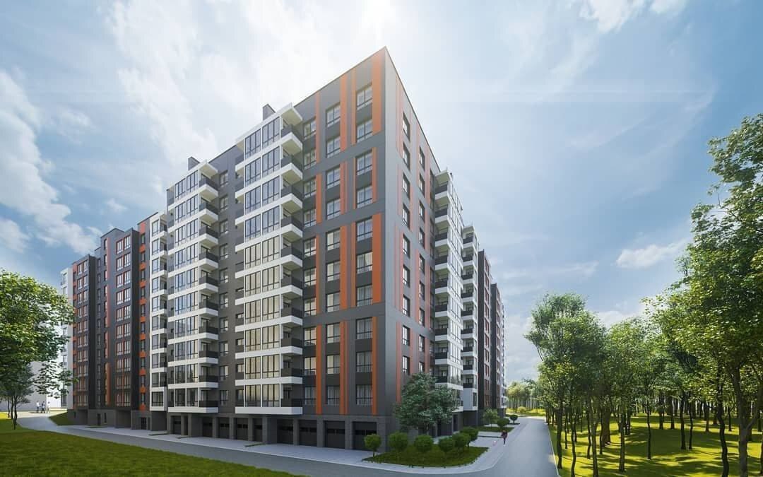 Продажа 1-комнатной квартиры 45 м², Институтская ул., 6/2