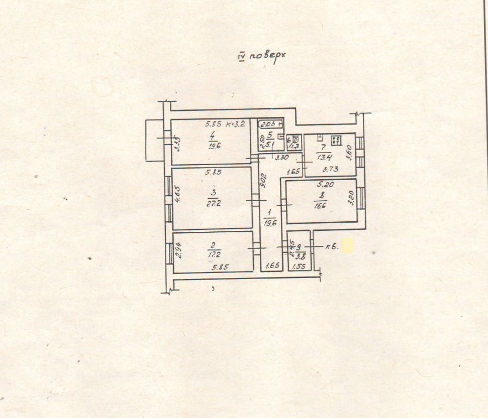 Продаж 4-кімнатної квартири 125 м², Пироговская вул., 17