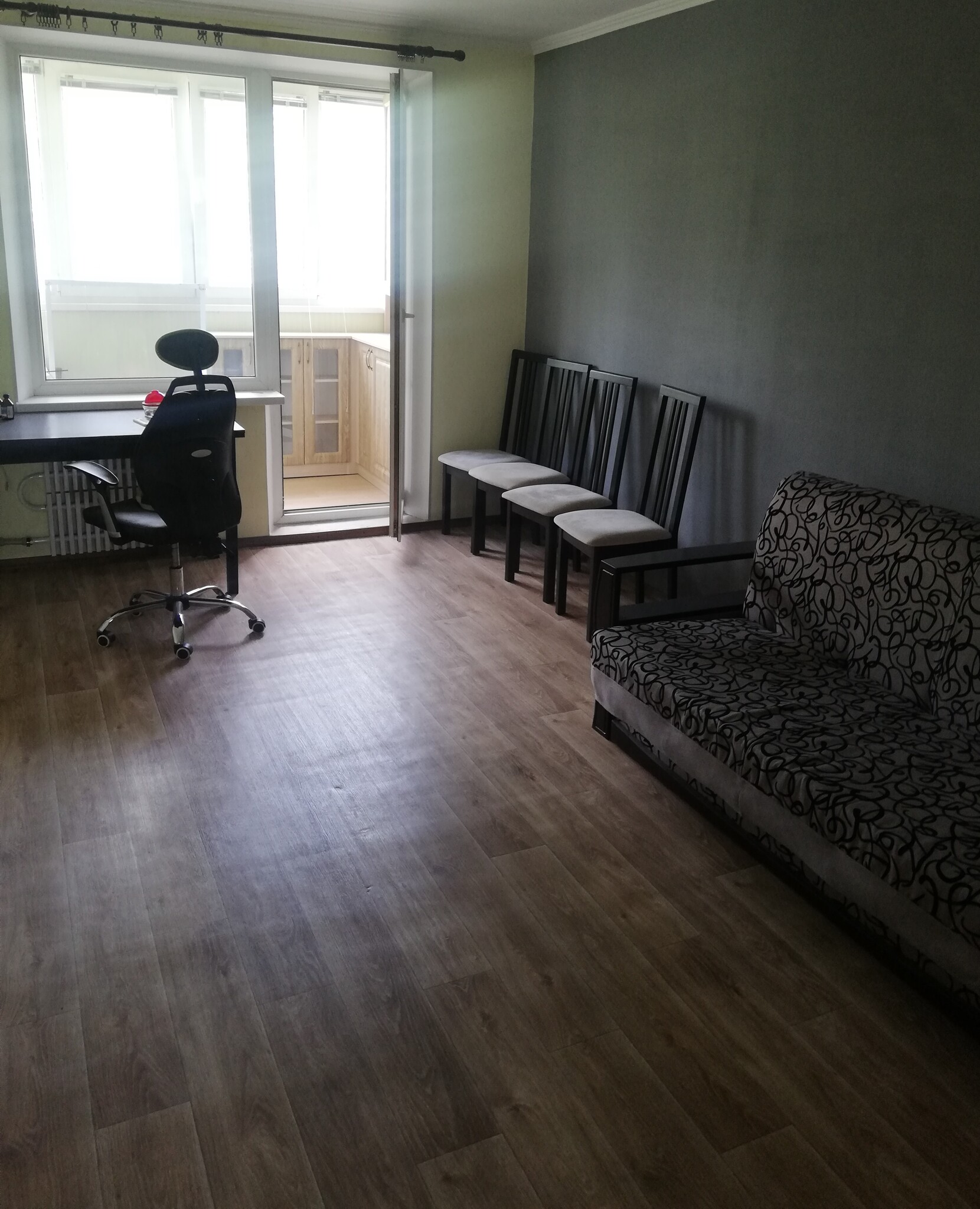 Оренда 1-кімнатної квартири 37 м², Гвардійців-Широнінців вул., 61А