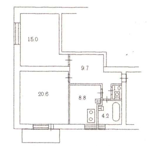Аренда 2-комнатной квартиры 60 м², Леси Украинки бул., 28А