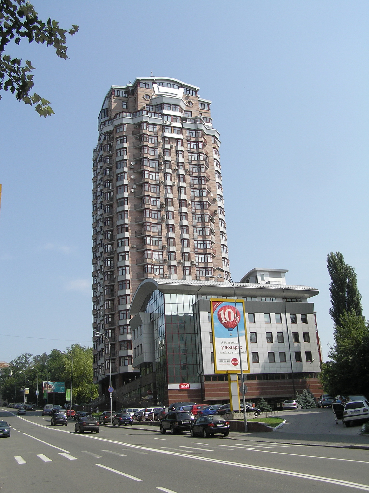 Аренда офиса 110 м², Кловский спуск, 5