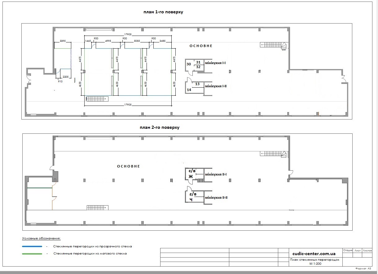 Аренда офиса 1700 м², Шолуденко ул., 3