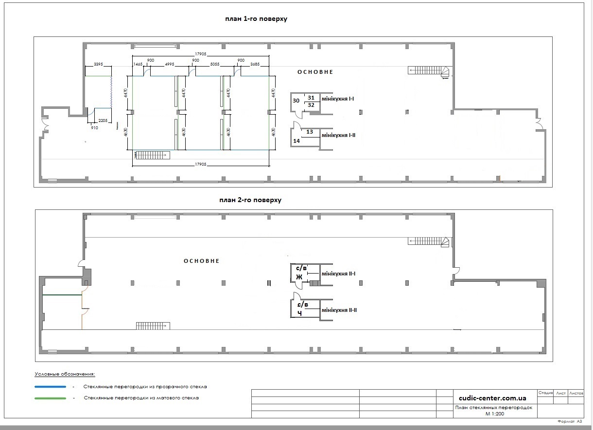 Оренда офісу 1700 м², Шолуденка вул., 3