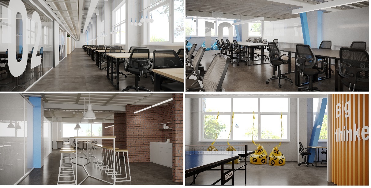 Аренда офиса 1700 м², Шолуденко ул., 3