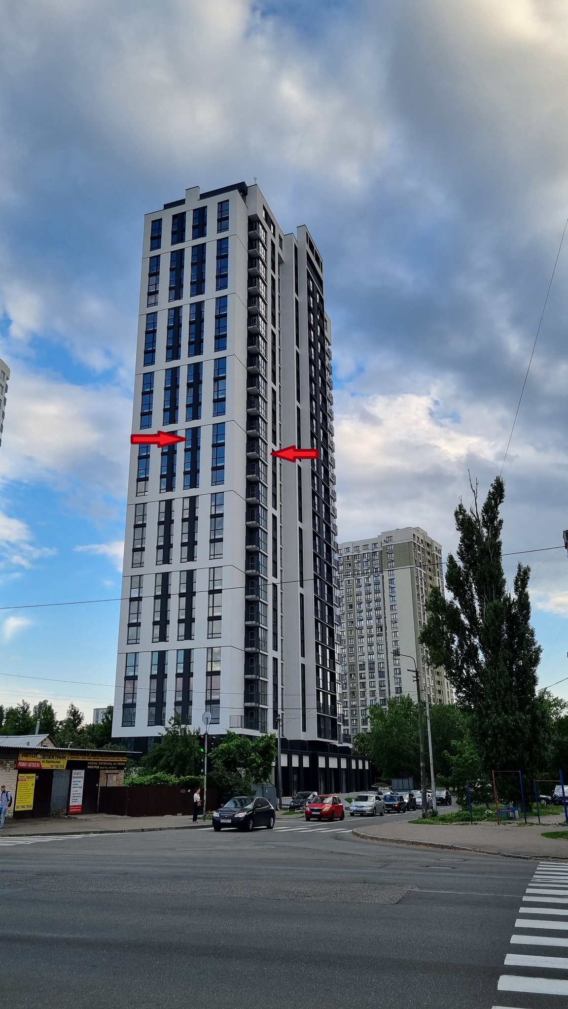 Продаж 2-кімнатної квартири 52.3 м², ЖК Метрополія-2, Будинок 1