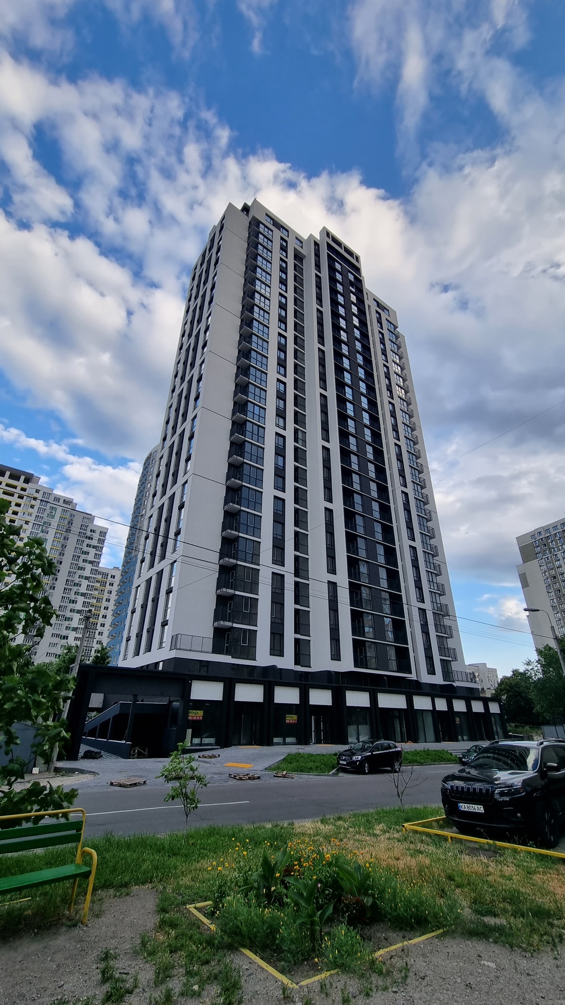 Продаж 2-кімнатної квартири 52.3 м², ЖК Метрополія-2, Будинок 1