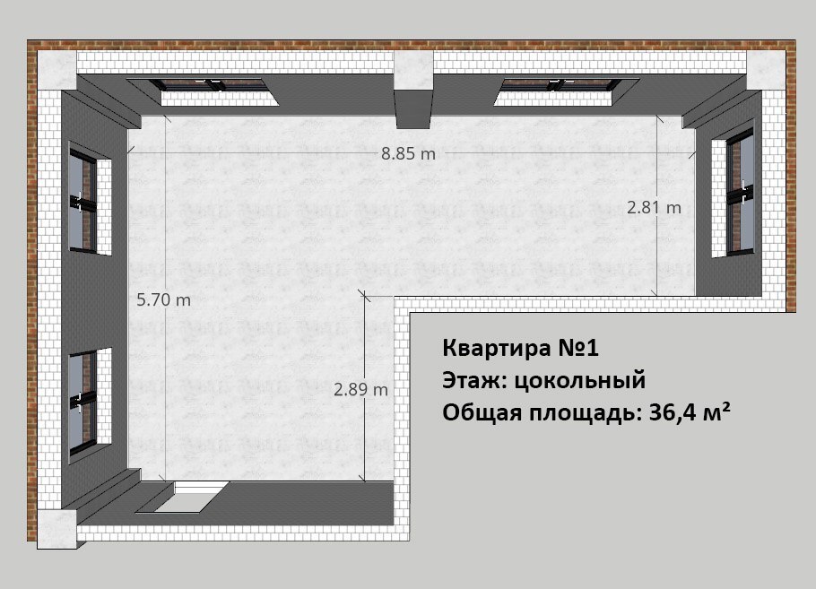 Продаж комерції 30 м², Камчатська вул., 2