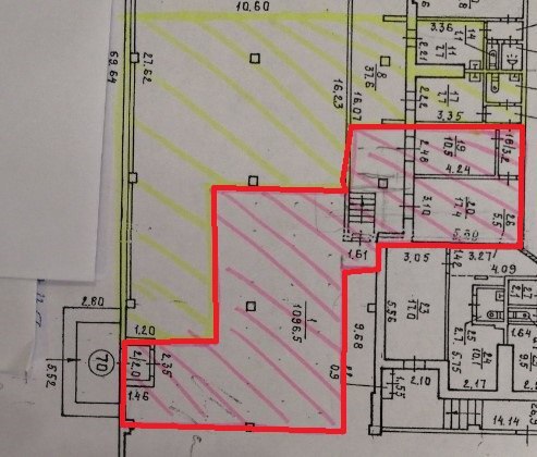 Аренда коммерции 146 м², Слобожанский просп., 65