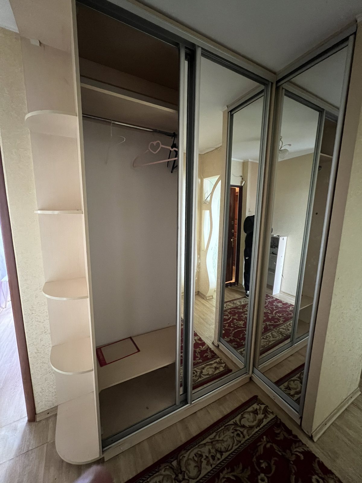 Аренда 2-комнатной квартиры 49 м², Валентиновская ул., 21Б