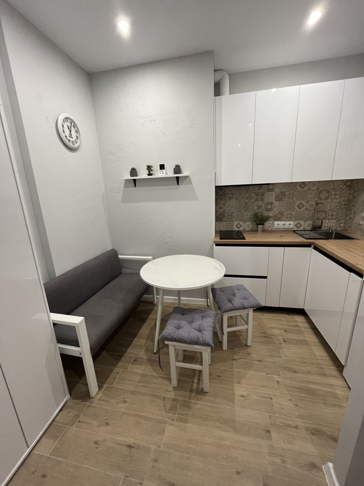 Продажа 1-комнатной квартиры 33 м², ЖК Акрополь, ДОМ 2