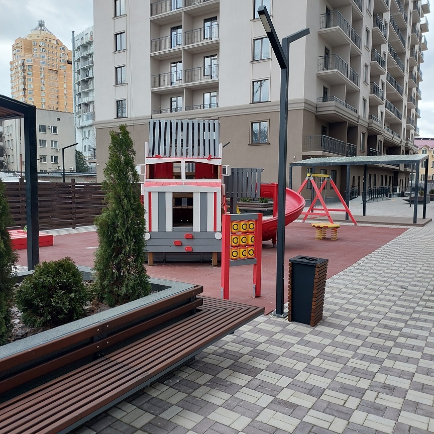 Продажа 1-комнатной квартиры 33 м², ЖК Акрополь, ДОМ 2