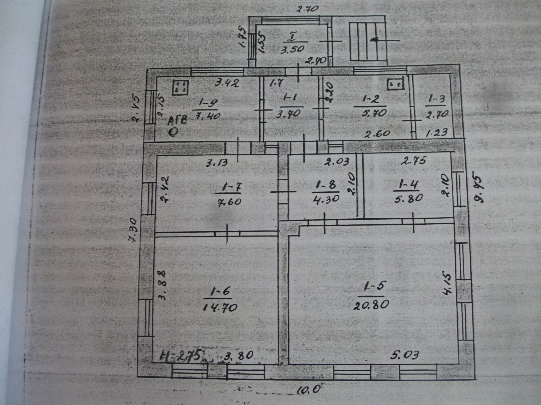 Продажа дома 73 м²