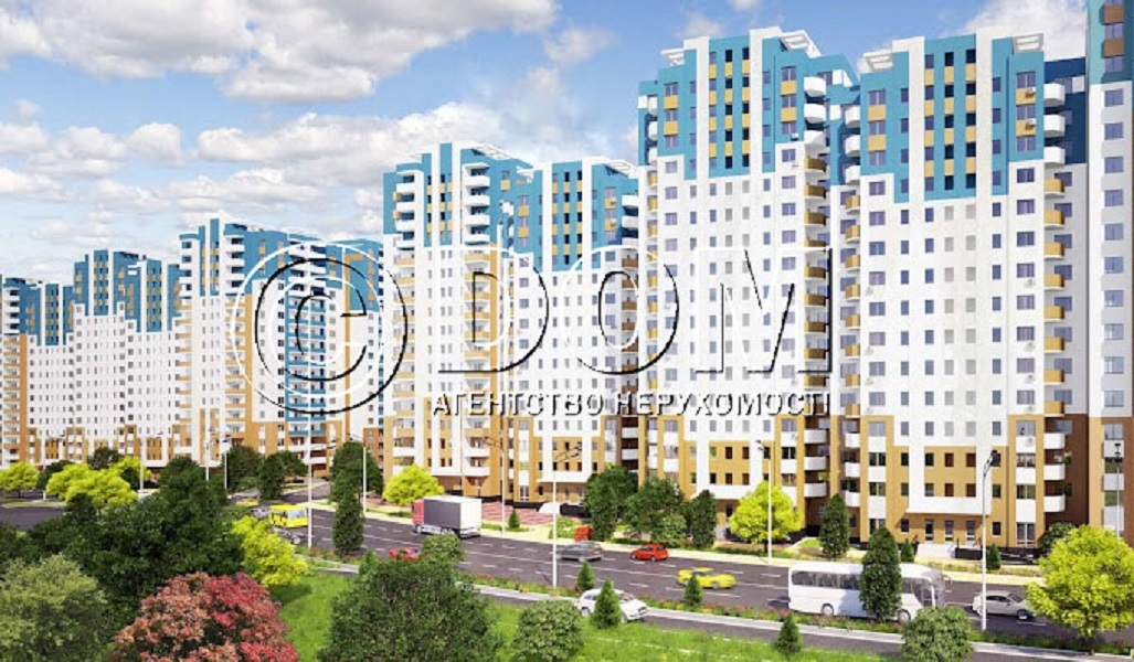 Продажа 3-комнатной квартиры 86 м², Сергея Данченко ул., 32А