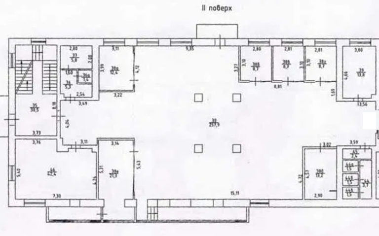 Аренда офиса 390 м², Ланжероновская ул.