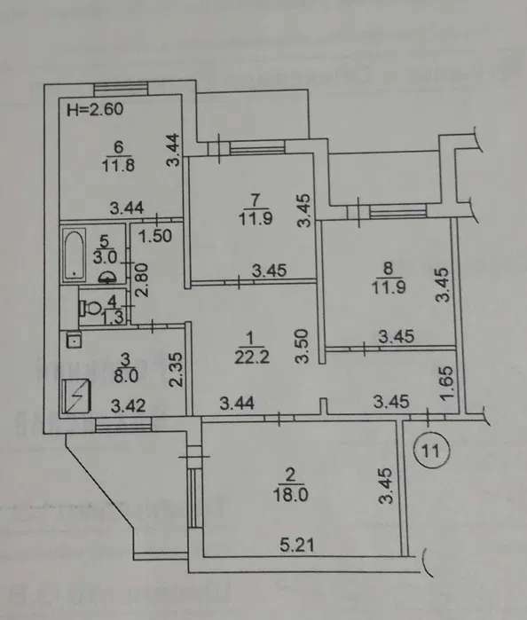 Продаж 4-кімнатної квартири 102 м², Ревуцького вул., 13