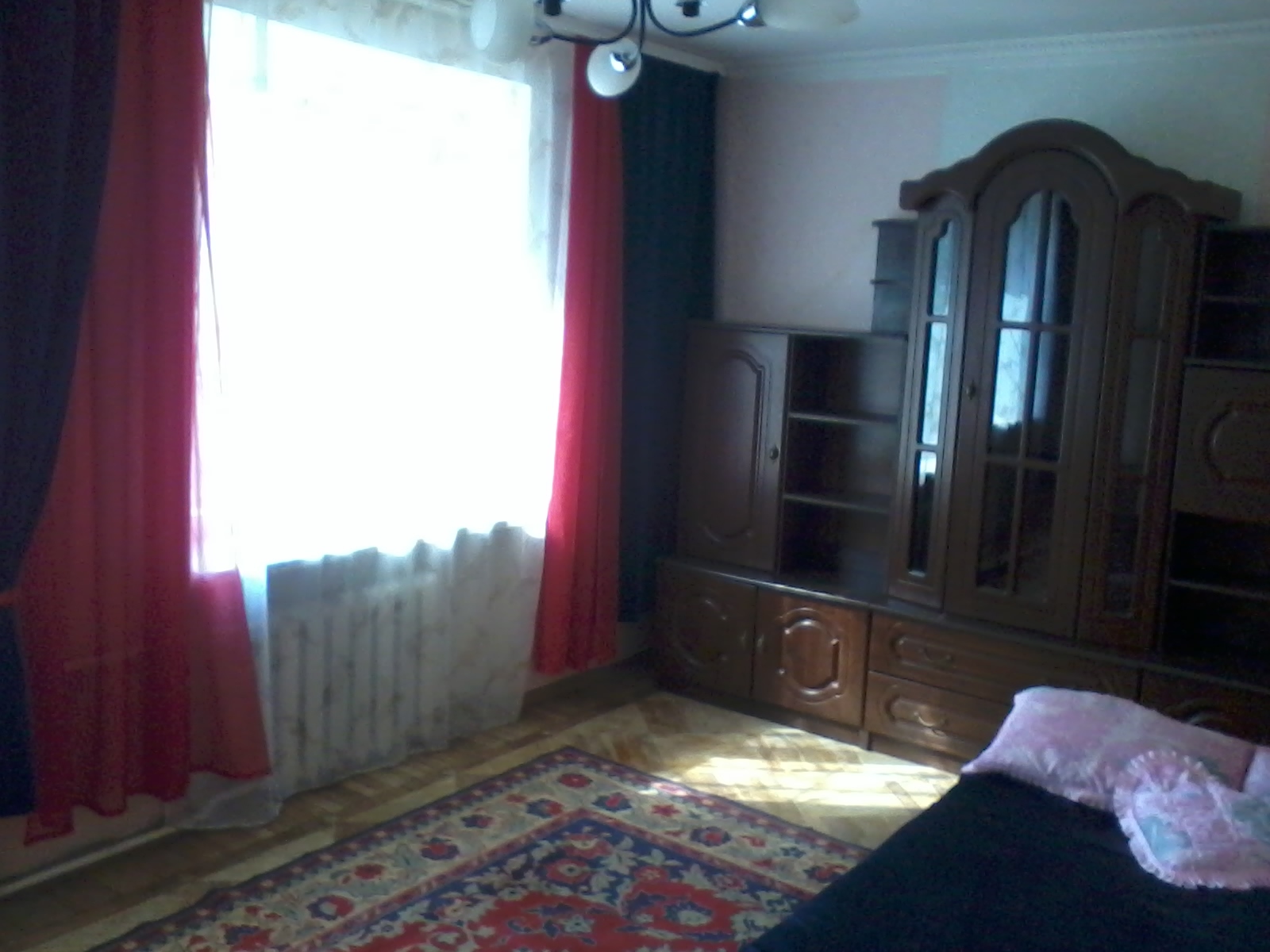 2-комнатная квартира посуточно 55 м², Шевченко просп.
