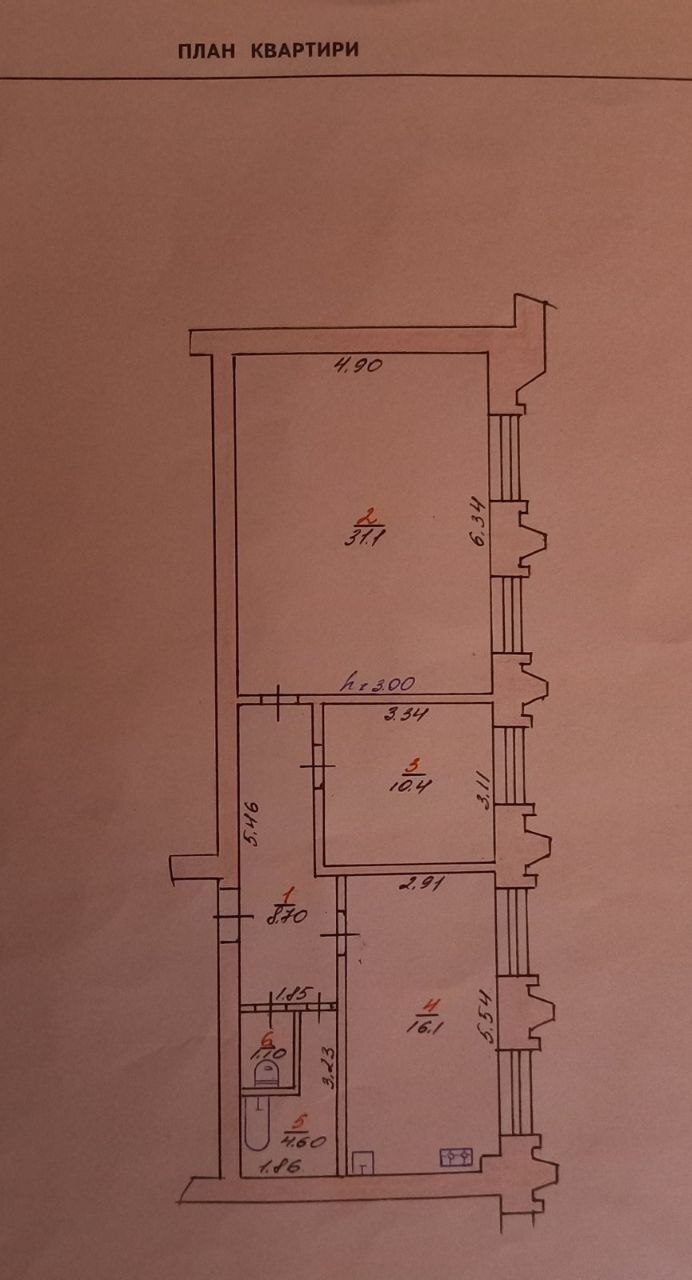 Продажа 2-комнатной квартиры 72 м², Гарнизонная ул.