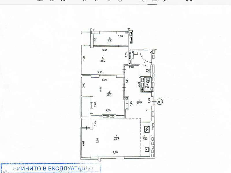 Продаж 3-кімнатної квартири 153 м², Євгена Коновальця вул.