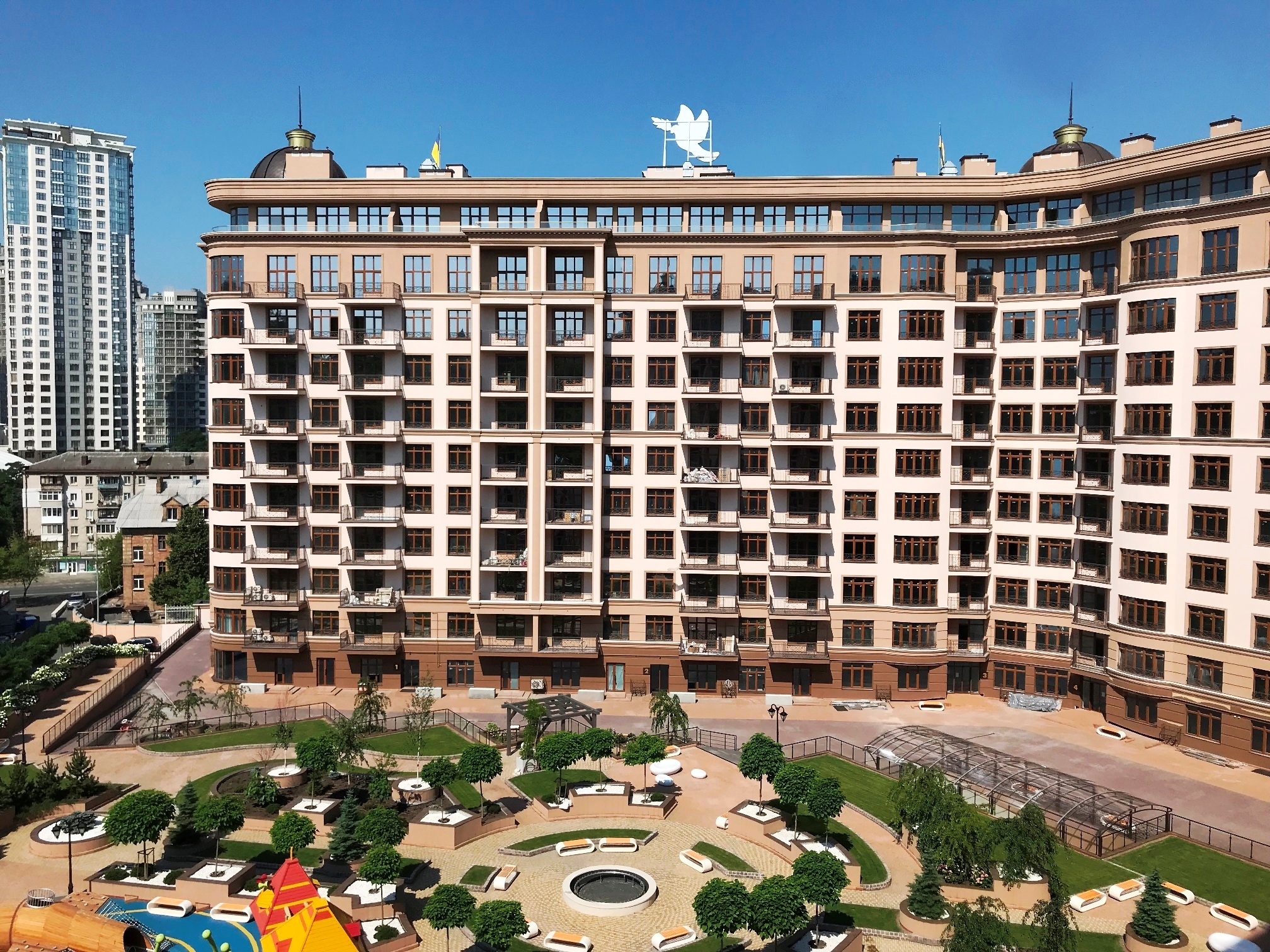 Продажа 1-комнатной квартиры 60 м², ЖК 52 Жемчужина (Pechersk Plaza), 19А