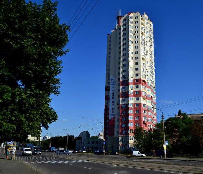 Продажа 2-комнатной квартиры 80 м², Бориспольская ул., 4