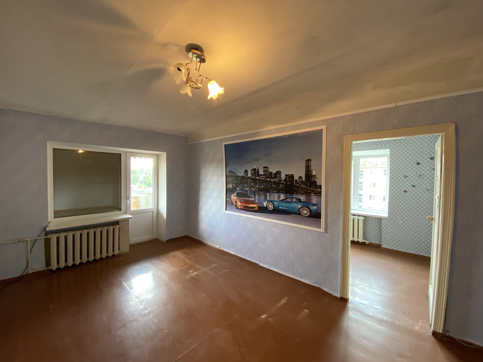 Продажа 2-комнатной квартиры 44 м²