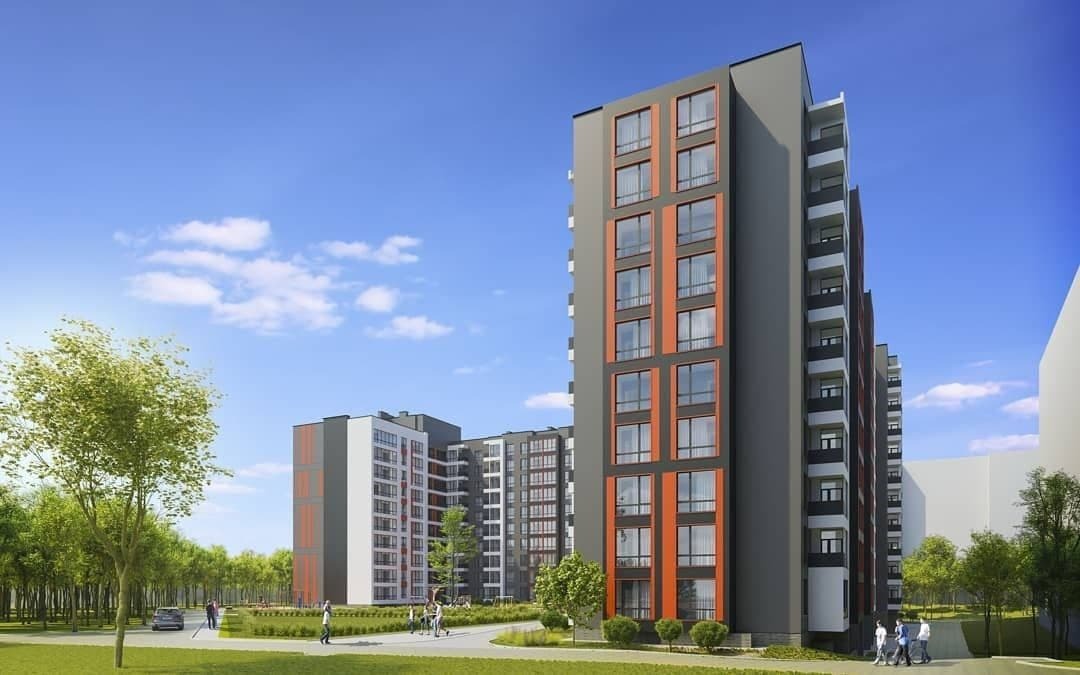 Продажа 1-комнатной квартиры 44 м², Институтская ул.