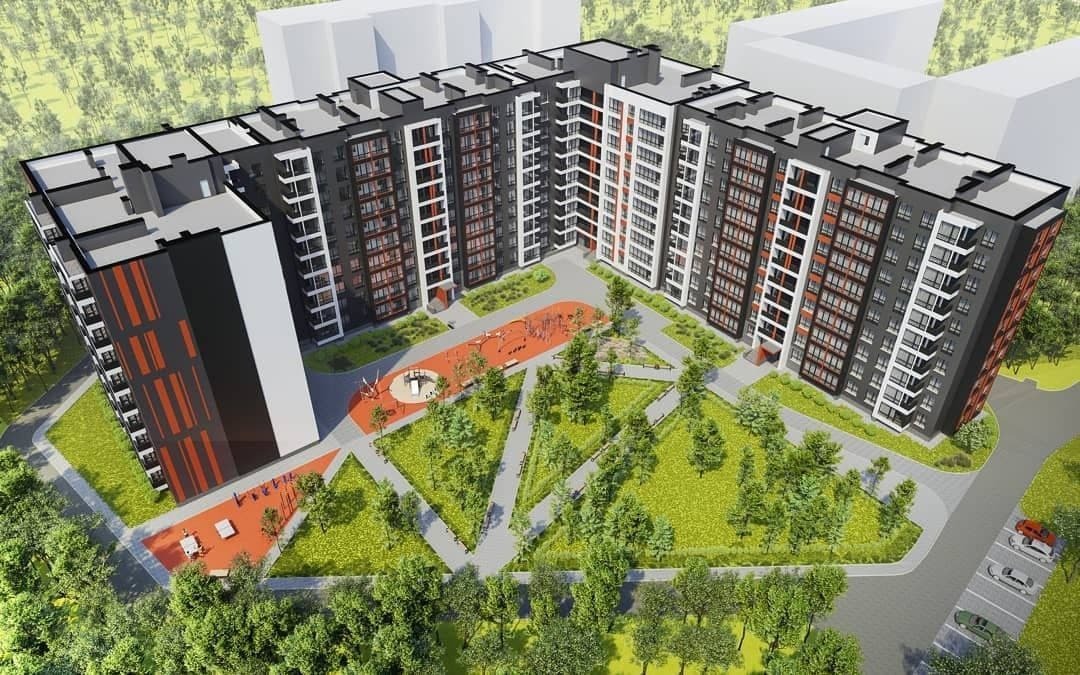 Продажа 1-комнатной квартиры 44 м², Институтская ул.